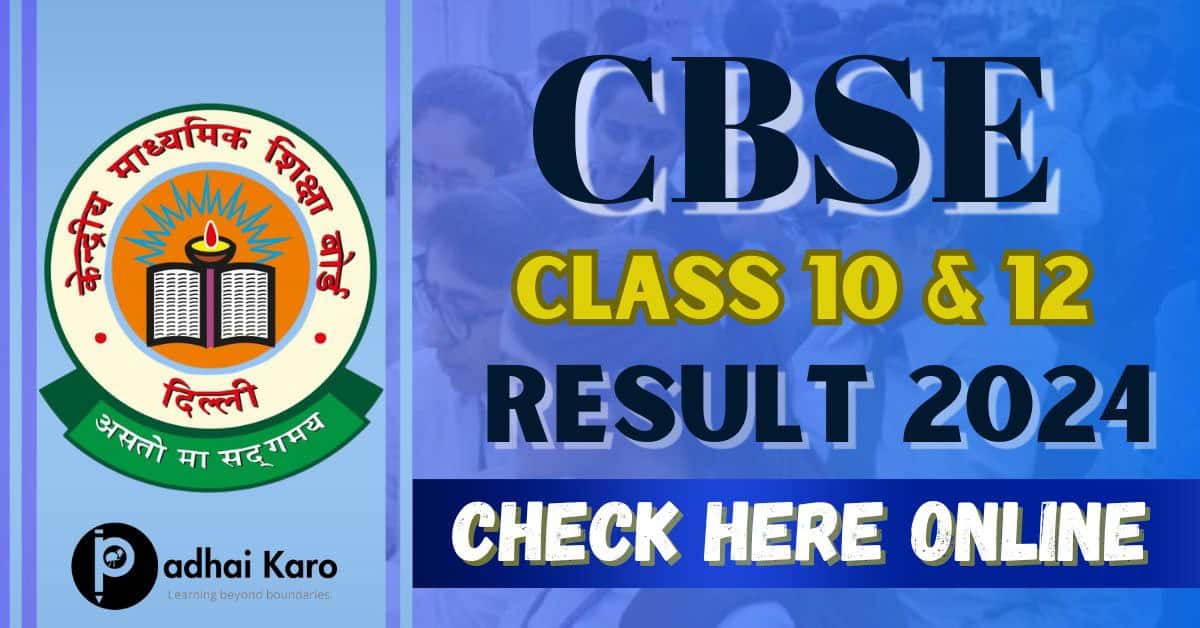 CBSE Class 10th, 12th Results 2024 Date Live: Update from cbseresults ...