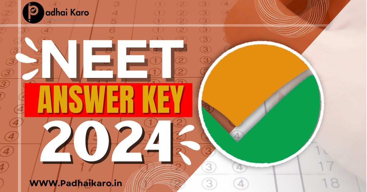 NEET 2024 Answer Key NEET 2024 All Set Answer Key