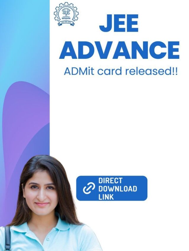 JEE Advanced Admit Card Released: Admit Card Download Direct Link