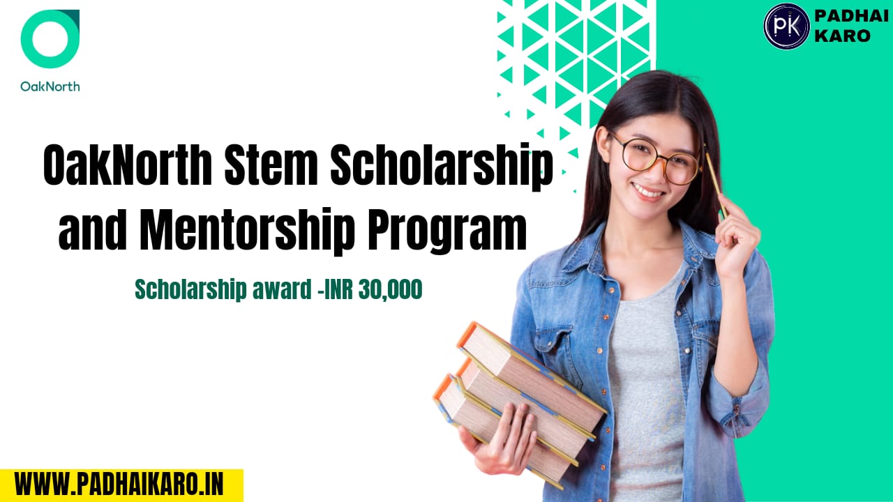 OakNorth STEM Scholarship and Mentorship Programme