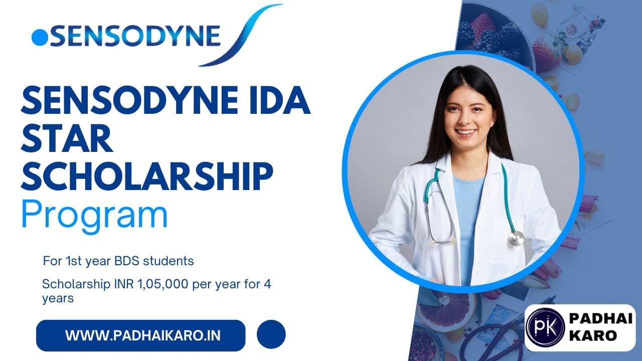 Sensodyne IDA Shining Star Scholarship Programme